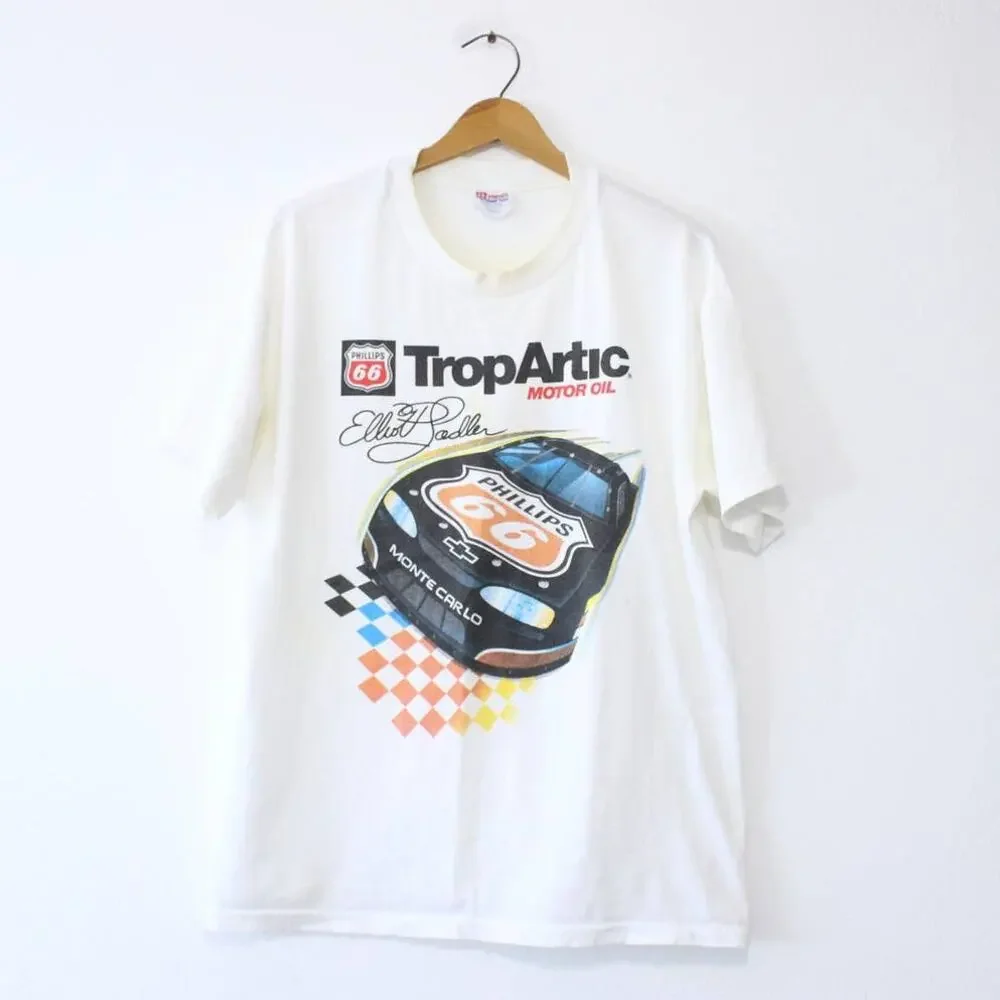 Vintage Elliott Sadler Nascar T Shirt Large